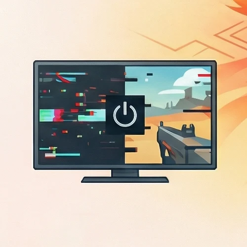 Иллюстрация просадок FPS и внезапных выключений приставки